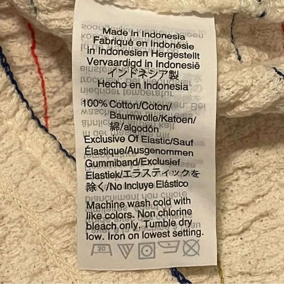 TEXTURE & THREAD by MADEWELL NWOT Rainbow Stitch Smocked Tank Top - Picture 8 of 10